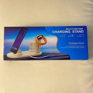 Multi-function charging stand .